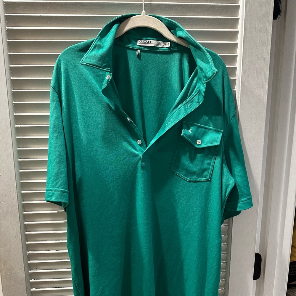Green Criquet Polo